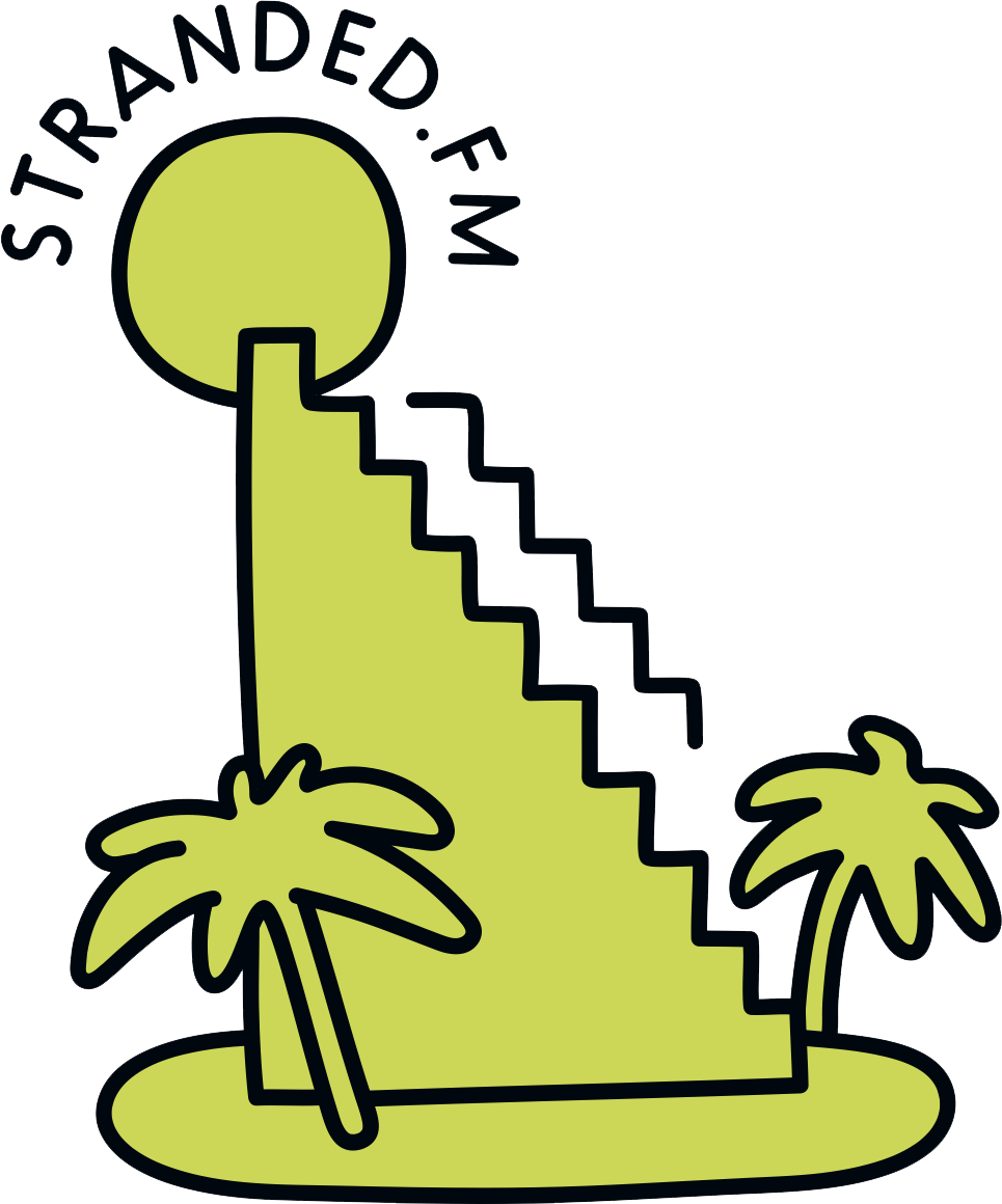 Stranded FM logo
